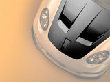 Robot Porsche 987.2 (2009–2012) Cayman / Boxter FRP & Partial Carbon Bonnet