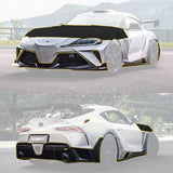 Robot Toyota GR Supra Hyperion A Complete Narrow Body Kit