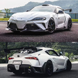 Robot Toyota GR Supra Hyperion A Complete Narrow Body Kit