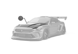 Robot Craftsman Ford Mustang Dusk Hood / Bonnet