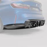 BMW M3 G80 Carbon Fiber Rear Diffuser