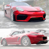 Porsche Cayman 987 (2005–2012) GT4 RS Style PP Conversion Body Kit