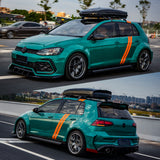 RBT Volkswagen GTI Golf MK7 MK7.5 Full FRP / Partial Carbon Widebody Kit