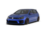 Robot Craftsman Volkswagen Golf / GTI / Golf R MK7 MK7.5 Fibre Glass Reinforced Plastic Complete Front Bumper (FRP)