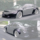 Robot 10th Gen Honda Civic SEDAN / Hatchback FRP Complete Widebody Kit