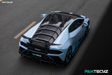 PAKTECHZ Carbon Fiber Rear Wing Spoiler for Lamborghini Huracan LP580 LP610 EVO