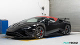 PAKTECHZ Carbon Fiber Front Lip Spoiler for Lamborghini Huracan EVO RWD