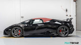 PAKTECHZ Carbon Fiber Side Skirt Splitters for Lamborghini Huracan LP580 LP610 EVO