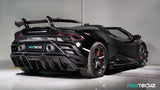 PAKTECHZ Carbon Fiber Rear Bumper Canards for Lamborghini Huracan EVO