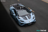 PAKTECHZ Carbon Fiber Front Lip Spoiler for Lamborghini Huracan EVO RWD