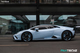 PAKTECHZ Carbon Fiber Side Skirt Splitters for Lamborghini Huracan LP580 LP610 EVO