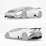 Lamborghini Huracan EVO Huracan EVO Paktechz Full Dry Carbon Aerodynamics kit