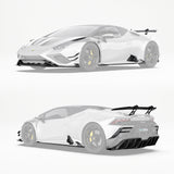 Lamborghini Huracan EVO Huracan EVO Paktechz Full Dry Carbon Aerodynamics kit
