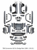 Dodge RAM 2019-2023 TRX Widebody Complete Conversion Kit