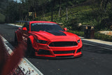 Robot Craftsman Ford Mustang V2 Fibre Glass Reinforced Plastic Complete Body Kit 2015-2023