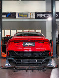 RBT Carbon Fiber Rear Diffuser & Rear Canards for Audi RS7 C8 2020-ON