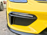 SD Carbon DRY Carbon Fiber Front Bumper For Porsche 718 Cayman Boxster