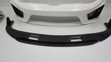 Robot Craftsman Volkswagen Golf / GTI / Golf R MK7 MK7.5 Fibre Glass Reinforced Plastic Complete Front Bumper (FRP)