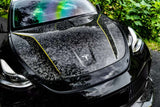 Robot Craftsman Tesla Model Y Starship Aluminium Bonnet / Hood