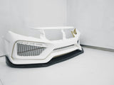 Robot Craftsman 10th Gen Honda Civic Body Kit Narrowbody Fibre Glass Reinforced Plastic Complete Body Kit