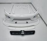 Robot Craftsman Volkswagen Golf / GTI / Golf R MK7 MK7.5 Fibre Glass Reinforced Plastic Complete Front Bumper (FRP)