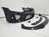 Robot Craftsman Volkswagen Golf / GTI / Golf R MK7 MK7.5 Fibre Glass Reinforced Plastic Complete Front Bumper (FRP)