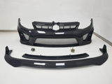 Robot Craftsman Volkswagen Golf / GTI / Golf R MK7 MK7.5 Fibre Glass Reinforced Plastic Complete Front Bumper (FRP)