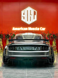 Robot Craftsman Ford Mustang Dusk Rear Window Covers