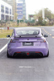 CMST Tesla Model 3 Highland Carbon Fiber Rear Diffuser Ver.1