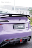 CMST Tesla Model 3 Highland Carbon Fiber Rear Diffuser Ver.1