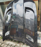 Kid Louis Mercedes Benz C190 AMG GT GTS GTC GTR Dry-Carbon Fiber Hood / Bonnet Black Series Style