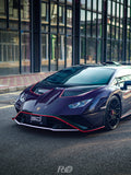 SD Dynamics Lamborghini Huracan to STO Conversion Dry-Carbon Full Body Kit