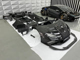 SD Dynamics Lamborghini Huracan to STO Conversion Dry-Carbon Full Body Kit