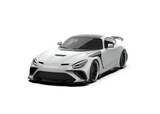 Robot Works Mercedes AMG GT Fibre Glass Reinforced Complete Body Kit (FRP)