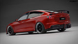 Robot Craftsman Tesla Model 3 Highland "HACKER" Complete Body Kit