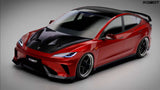 Robot Craftsman Tesla Model 3 Highland "HACKER" Complete Body Kit