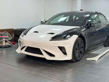 Robot Craftsman Tesla Model 3 Highland "Hacker" Front Bumper & Front Lip