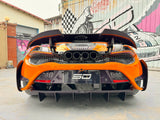 SD Dry Carbon Fibre Conversion Full Body Kit for McLaren 720S to 765LT