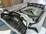 SD Dry Carbon Fibre Conversion Full Body Kit Conversion for Lamborghini Aventador LP700/720/740/750 Upgrade to SVJ Full Body Kit