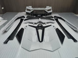 SD Dry Carbon Fibre Conversion Full Body Kit Conversion for Lamborghini Aventador LP700/720/740/750 Upgrade to SVJ Full Body Kit