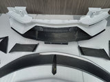 SD Dry Carbon Fibre Conversion Full Body Kit Conversion for Lamborghini Aventador LP700/720/740/750 Upgrade to SVJ Full Body Kit
