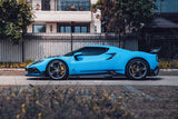 RBT Dry Carbon Fiber Full Aero Kit for Ferrari 296 GTB GTS