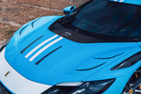 RBT Dry Carbon Fiber Full Aero Kit for Ferrari 296 GTB GTS