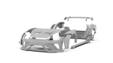 Robot Craftsman Tesla Model 3 Highland 2024+ “HACKER” Widebody FRP & Partial Carbon Full Kit