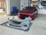 RBT Mazda 6 2020-2022 GR3 Style Front Bumper & Front Lip ABS Material