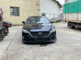 RBT Mazda 6 2020-2022 GR3 Style Front Bumper & Front Lip ABS Material