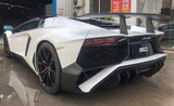 SD Dry Carbon Fibre Full Body Kit Conversion for Lamborghini Aventador LP700/720/740/750 Upgrade to SV Full Body Kit