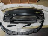 Robot Craftsman Tesla Model 3 "Crypton" Front Bumper & Front Lip