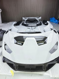 SD Dynamics Lamborghini Huracan to STO Conversion Dry-Carbon Full Body Kit