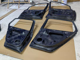 Volkswagen Golf Mk7/Mk7.5 (4 Door) OEM+ Double Sided Carbon Fibre Replacement Doors (4) (SE/GTI/R)